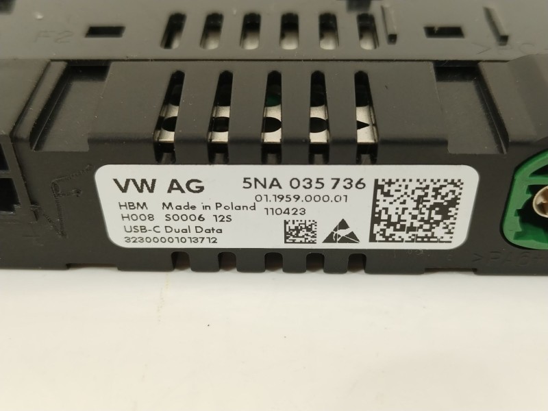 Recambio de modulo electronico para cupra leon (kl1, ku1, kug) 1.5 etsi referencia OEM IAM 5NA035736  