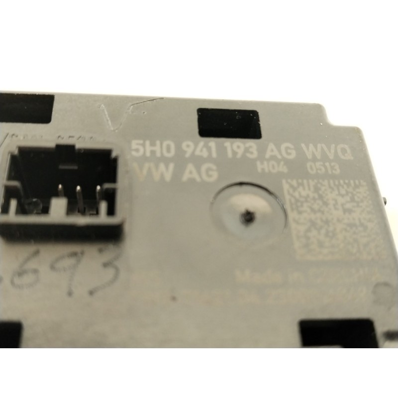 Recambio de pantalla multifuncion para cupra leon (kl1, ku1, kug) 1.5 etsi referencia OEM IAM 5H0941193AG  