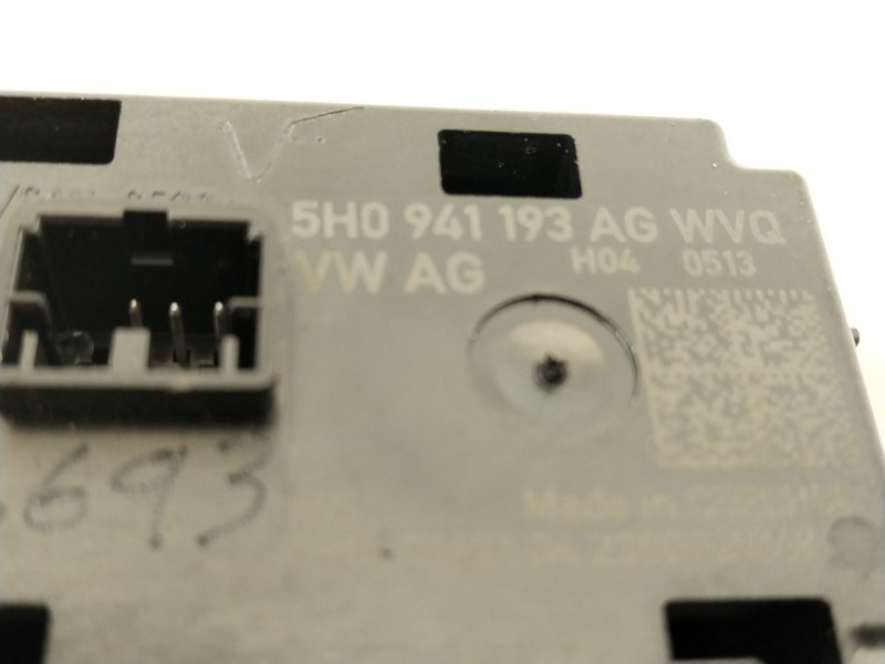 Recambio de pantalla multifuncion para cupra leon (kl1, ku1, kug) 1.5 etsi referencia OEM IAM 5H0941193AG  