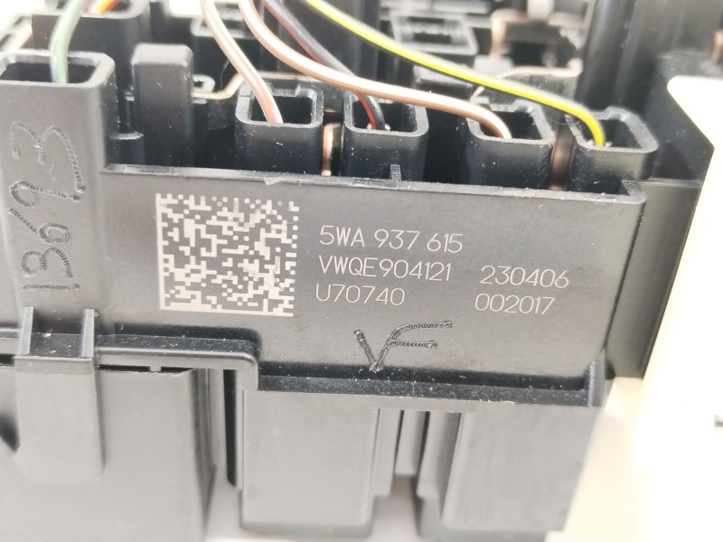 Recambio de caja reles / fusibles para cupra leon (kl1, ku1, kug) 1.5 etsi referencia OEM IAM 5WA937615  