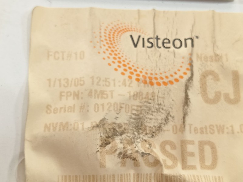 Recambio de cuadro instrumentos para ford focus berlina (cap) ambiente (d) referencia OEM IAM 4M5T10849CJ  