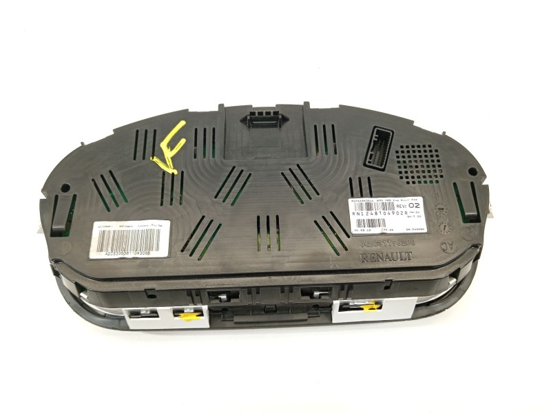 Recambio de cuadro instrumentos para renault megane iii berlina 5 p dynamique referencia OEM IAM 248104902R  