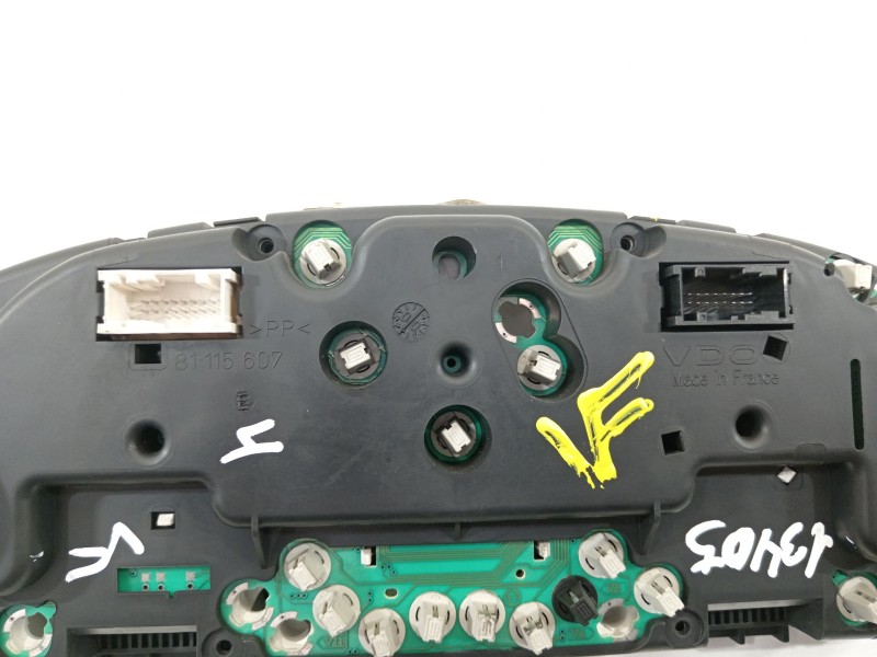 Recambio de cuadro instrumentos para peugeot 406 (8b) 2.0 hdi 110 referencia OEM IAM 963990380  