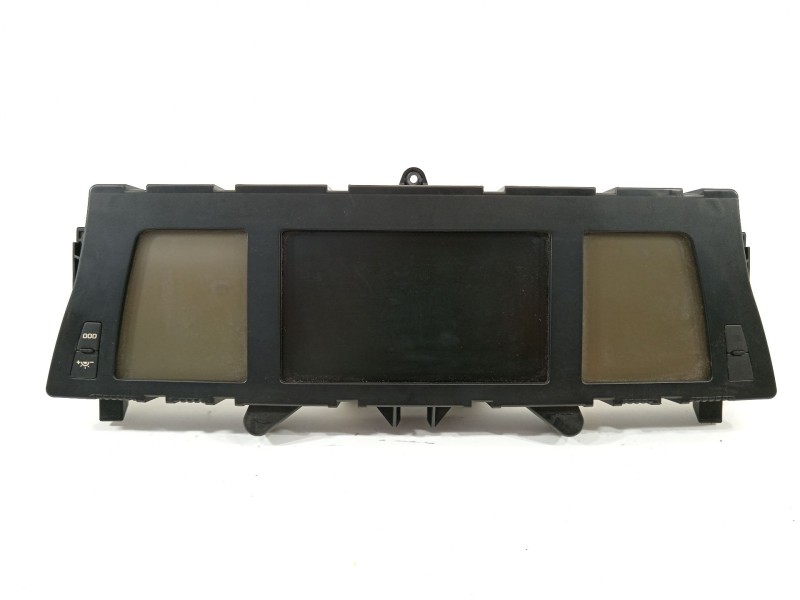 Recambio de cuadro instrumentos para citroën c4 picasso millenium referencia OEM IAM 9673538580  