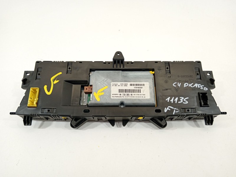 Recambio de cuadro instrumentos para citroën c4 picasso millenium referencia OEM IAM 9673538580  