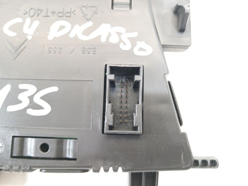 Recambio de cuadro instrumentos para citroën c4 picasso millenium referencia OEM IAM 9673538580  