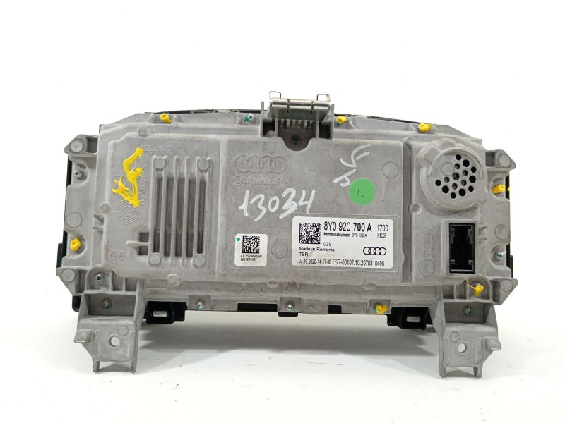 Recambio de cuadro instrumentos para audi a3 sportback (8y) gy referencia OEM IAM 8Y0920700A  