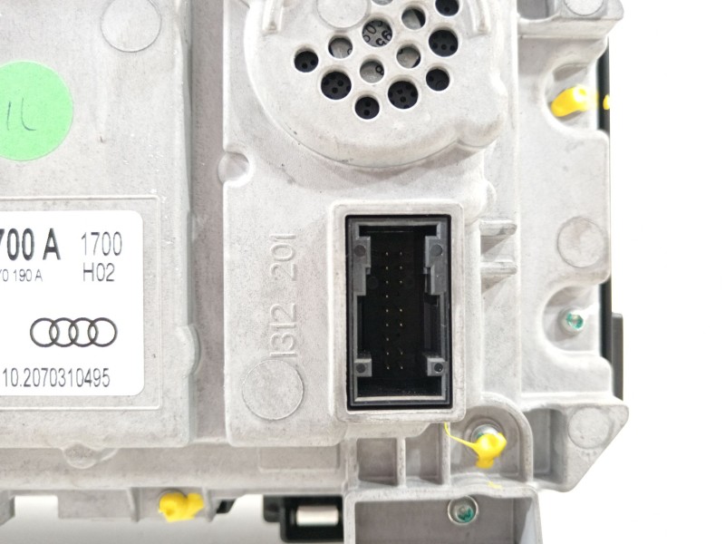 Recambio de cuadro instrumentos para audi a3 sportback (8y) gy referencia OEM IAM 8Y0920700A  