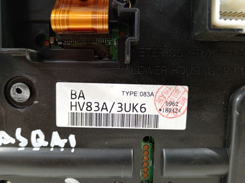 Recambio de cuadro instrumentos para nissan qashqai (j11) acenta referencia OEM IAM HV83A3UK6  