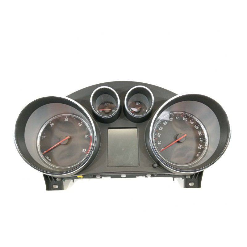 Recambio de cuadro instrumentos para opel insignia sports tourer 2.0 16v cdti referencia OEM IAM 133344  365903926