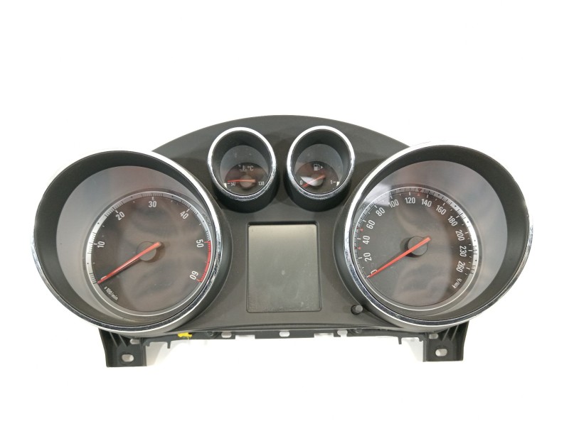 Recambio de cuadro instrumentos para opel insignia sports tourer 2.0 16v cdti referencia OEM IAM 133344  365903926