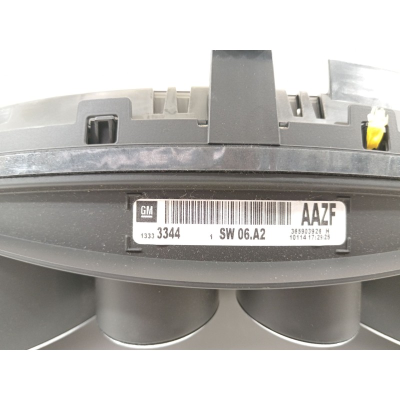 Recambio de cuadro instrumentos para opel insignia sports tourer 2.0 16v cdti referencia OEM IAM 133344  365903926