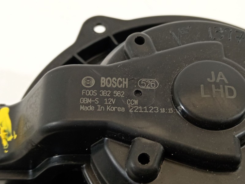 Recambio de ventilador calefaccion para kia picanto iii (ja) 1.0 lpg referencia OEM IAM 97111G6000  