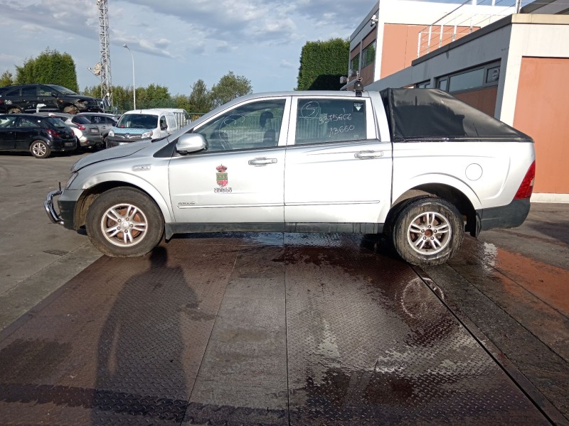 ssangyong actyon i del año 2008