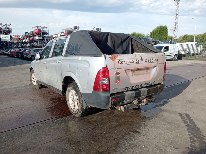 ssangyong actyon i del año 2008
