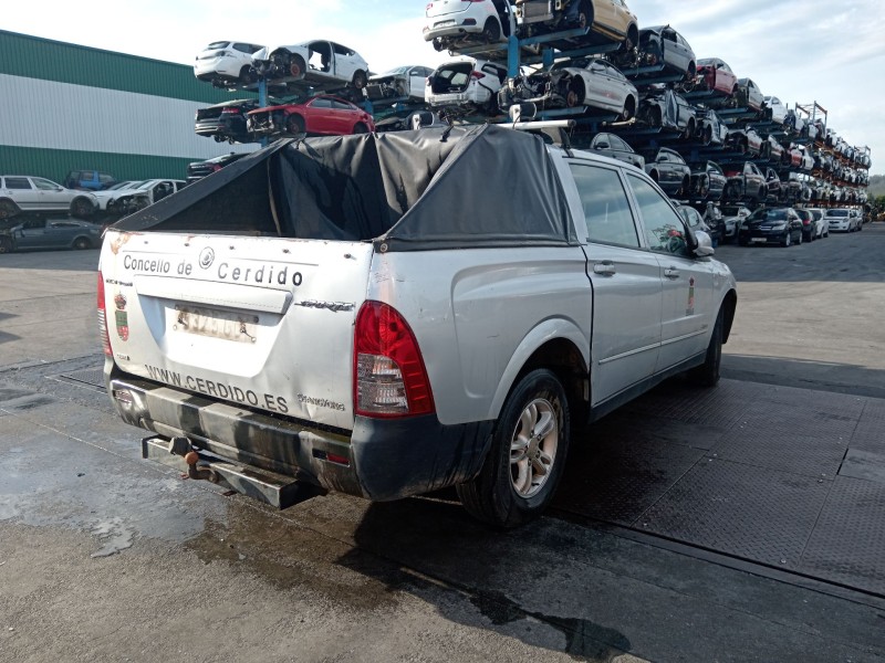 ssangyong actyon i del año 2008