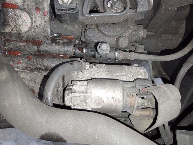 Recambio de motor arranque para volkswagen passat b6 variant (3c5) 2.0 tdi 16v referencia OEM IAM 02M911023N  