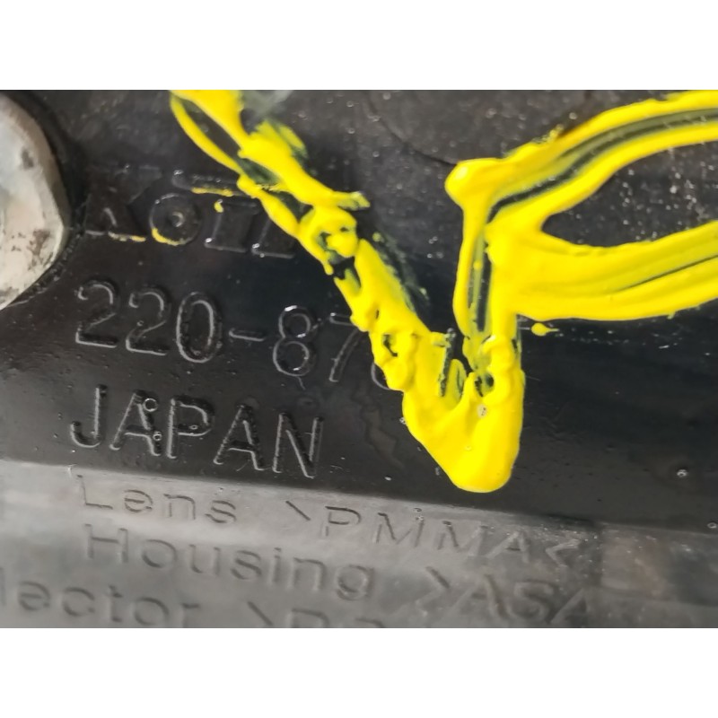 Recambio de piloto trasero derecho para mitsubishi outlander (cw0) 2.0 di-d cat referencia OEM IAM 22087813  8330A380 Recambio de piloto trasero derecho para mitsubishi outlander (cw0) 2.0 di-d cat referencia OEM IAM 22087813  8330A380