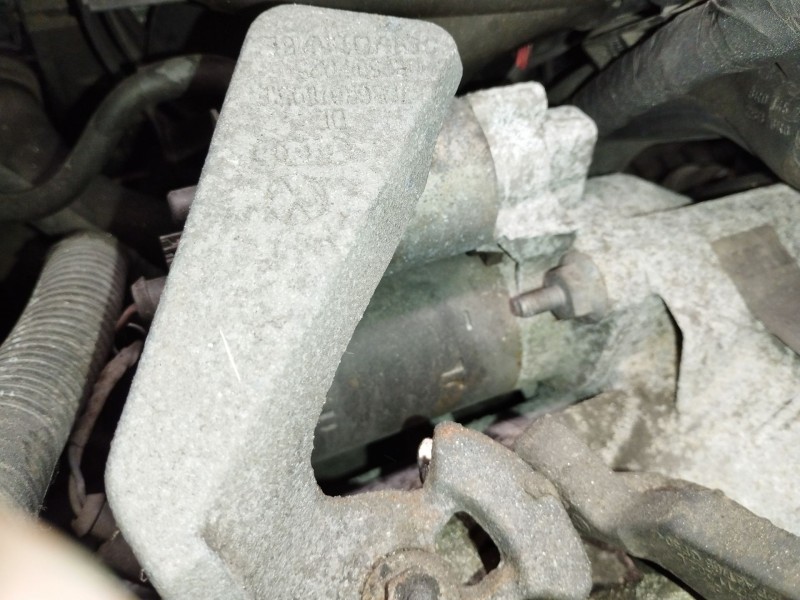 Recambio de motor arranque para volkswagen polo v (6r1, 6c1) 1.6 tdi referencia OEM IAM 02Z911023N  