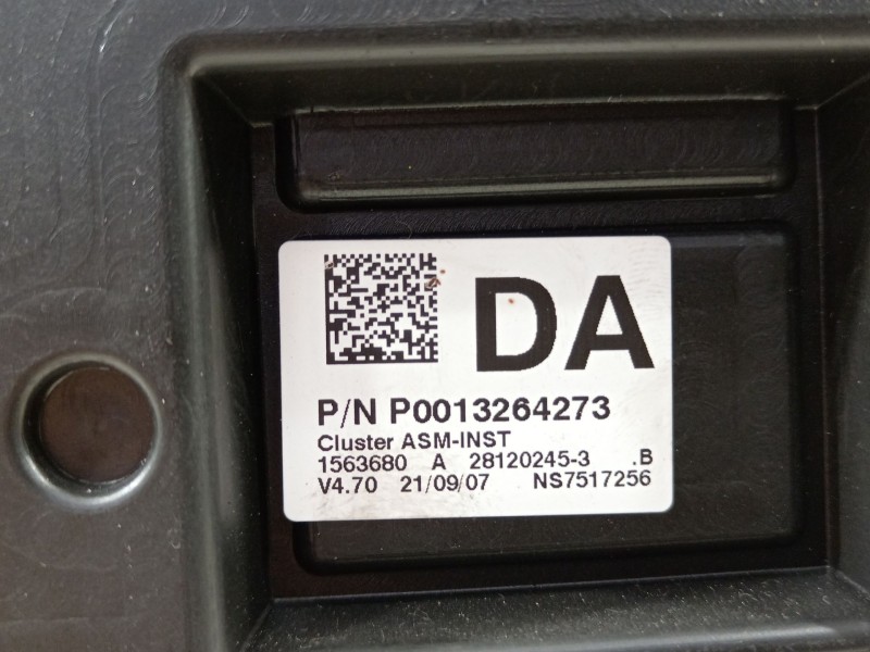 Recambio de cuadro instrumentos para opel corsa d ´´111 years´´ referencia OEM IAM 13264273  