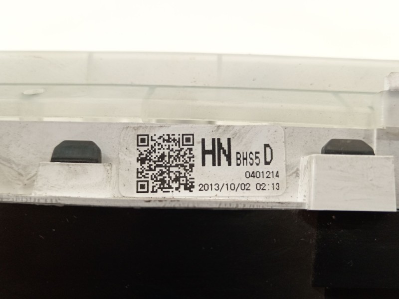 Recambio de cuadro instrumentos para mazda 3 lim bl (12.08-09.14) prime-line referencia OEM IAM HNBHS5D  