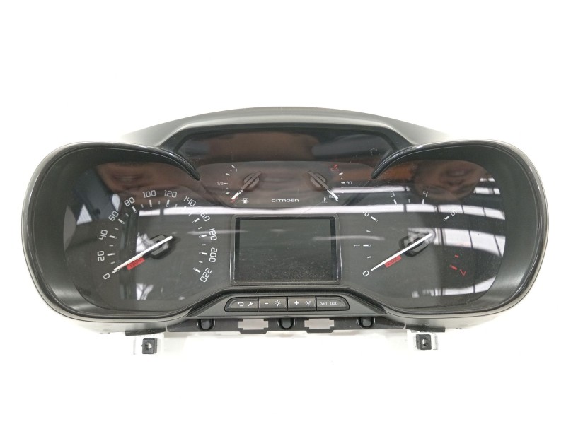Recambio de cuadro instrumentos para citroën c3 collection referencia OEM IAM 9813361380  