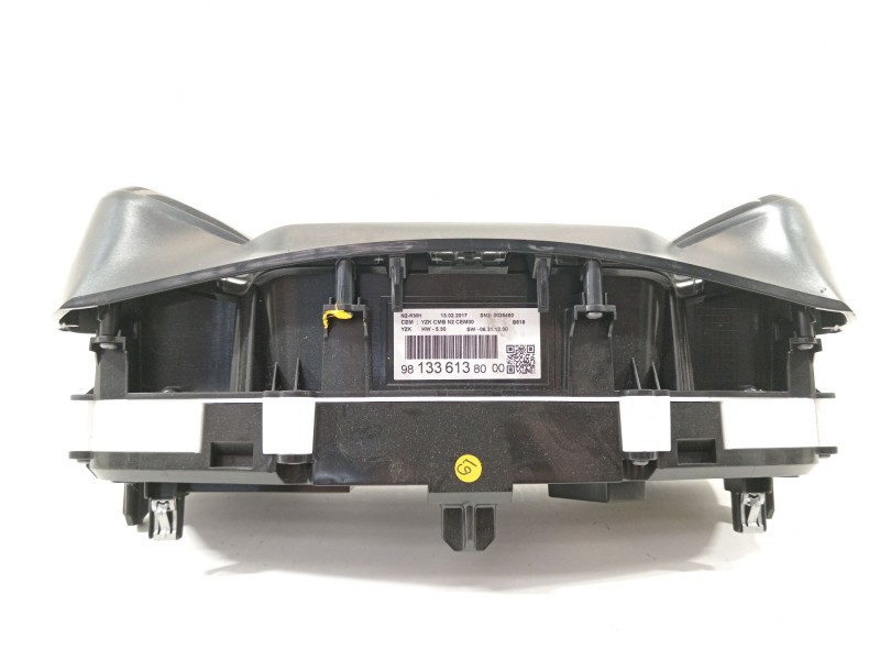 Recambio de cuadro instrumentos para citroën c3 collection referencia OEM IAM 9813361380  