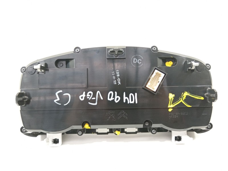 Recambio de cuadro instrumentos para citroën c3 collection referencia OEM IAM 9813361380  