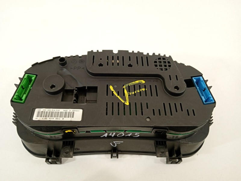 Recambio de cuadro instrumentos para volkswagen golf iv van (1j1) 1.9 tdi referencia OEM IAM 1J0919861B  
