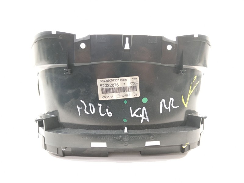 Recambio de cuadro instrumentos para ford ka (ccu) grand prix iii referencia OEM IAM 52022876 5550050519 503005051307