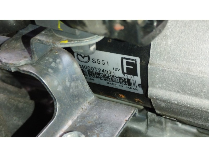 Recambio de motor arranque para mazda cx-3 luxury referencia OEM IAM M000T24971  