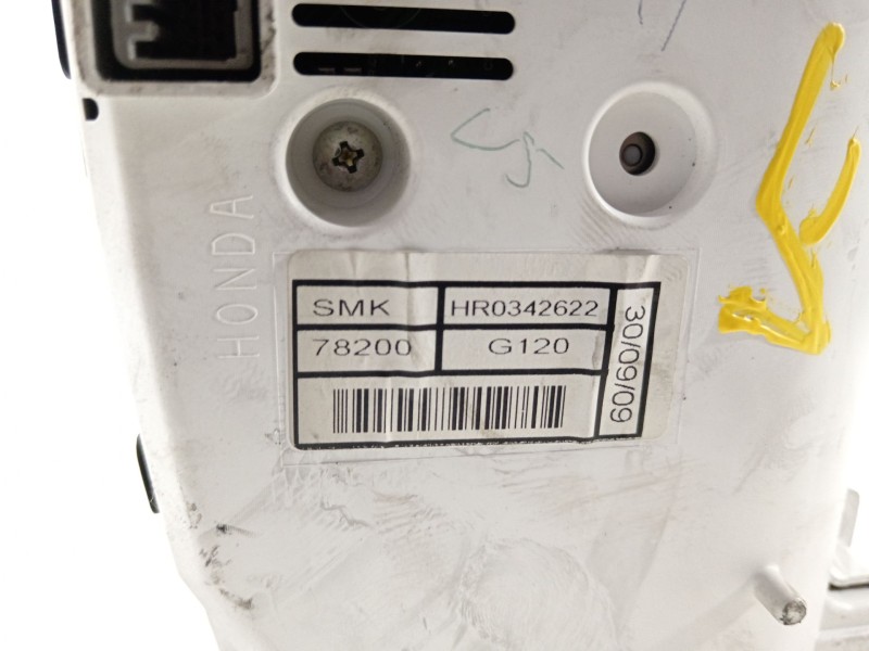 Recambio de cuadro instrumentos para honda civic berlina 5 (fk) 1.4 comfort referencia OEM IAM 78200G120  