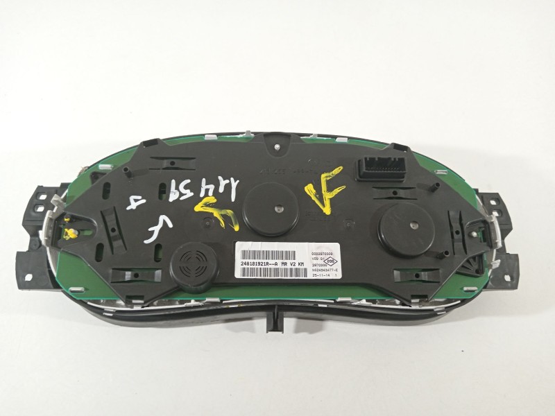 Recambio de cuadro instrumentos para dacia sandero ambiance referencia OEM IAM 248101921R  