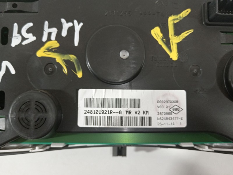 Recambio de cuadro instrumentos para dacia sandero ambiance referencia OEM IAM 248101921R  