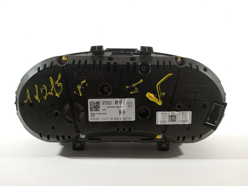 Recambio de cuadro instrumentos para seat leon (5f1) cupra 280 referencia OEM IAM 5F0920871F  