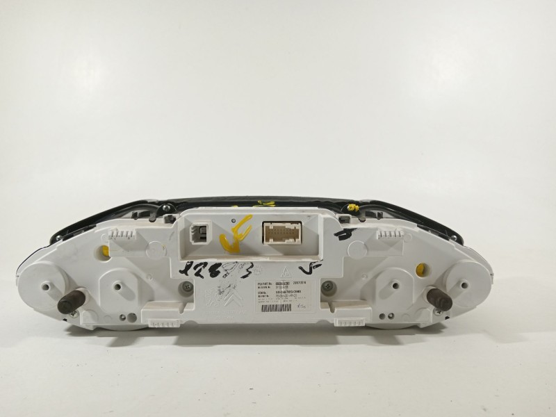 Recambio de cuadro instrumentos para peugeot 308 business line referencia OEM IAM 9809838280  