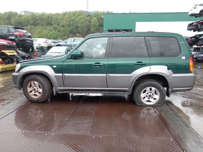 hyundai terracan (hp) del año 2001