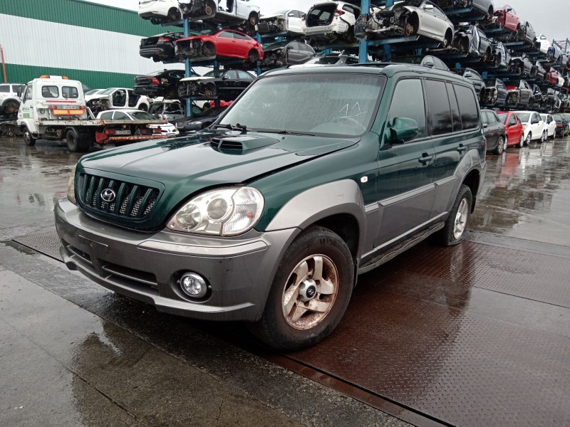 hyundai terracan (hp) del año 2001
