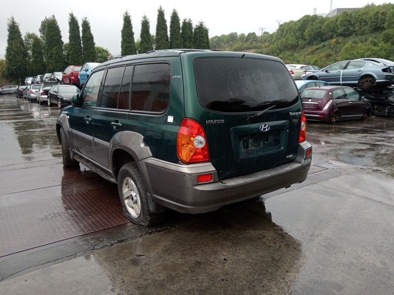 hyundai terracan (hp) del año 2001
