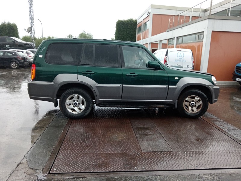 hyundai terracan (hp) del año 2001