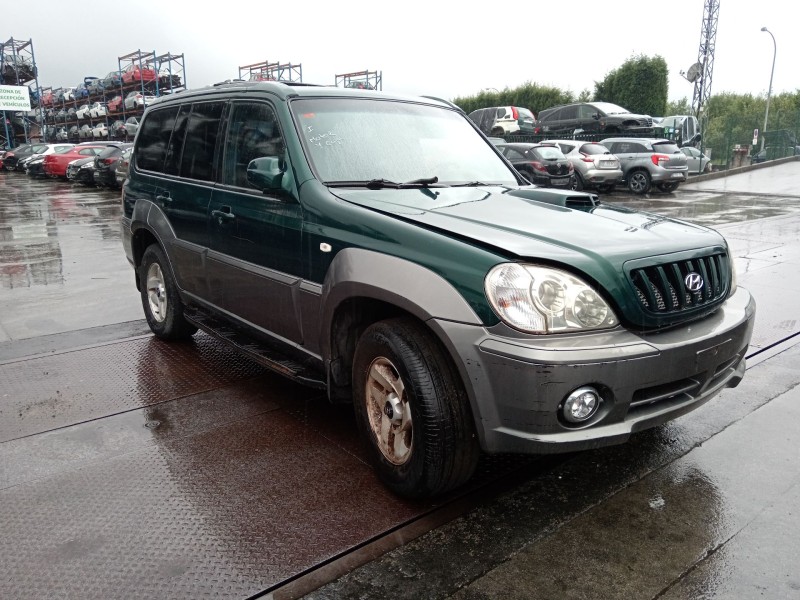 hyundai terracan (hp) del año 2001