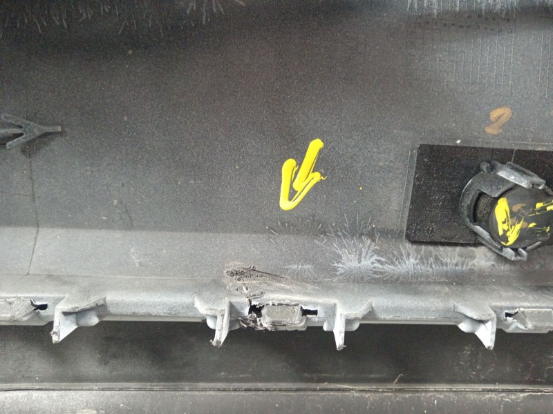 Recambio de paragolpes trasero para audi q7 (4mb, 4mg, 4mq) 3.0 tdi quattro referencia OEM IAM 4M0807511  