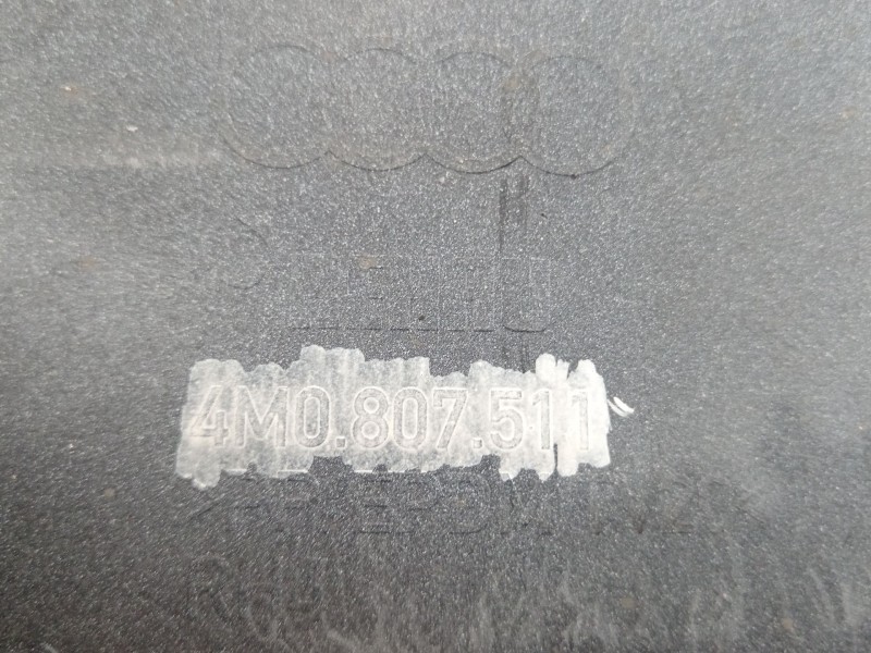 Recambio de paragolpes trasero para audi q7 (4mb, 4mg, 4mq) 3.0 tdi quattro referencia OEM IAM 4M0807511  