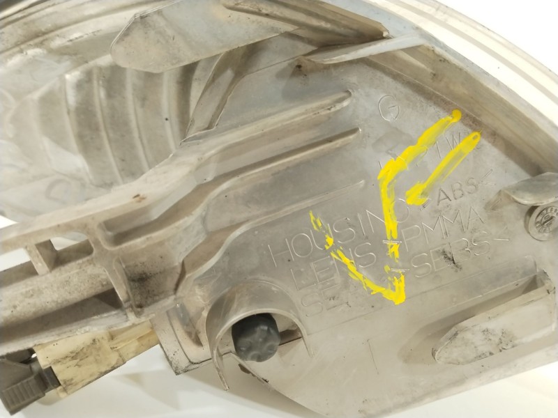 Recambio de piloto delantero izquierdo para nissan almera ii (n16) 2.2 di referencia OEM IAM 26134BM415  