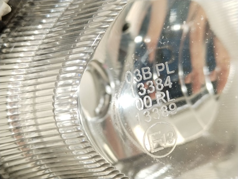 Recambio de faro antiniebla derecho para kia cee´d (jd) 1.4 cvvt referencia OEM IAM 92202A2000  