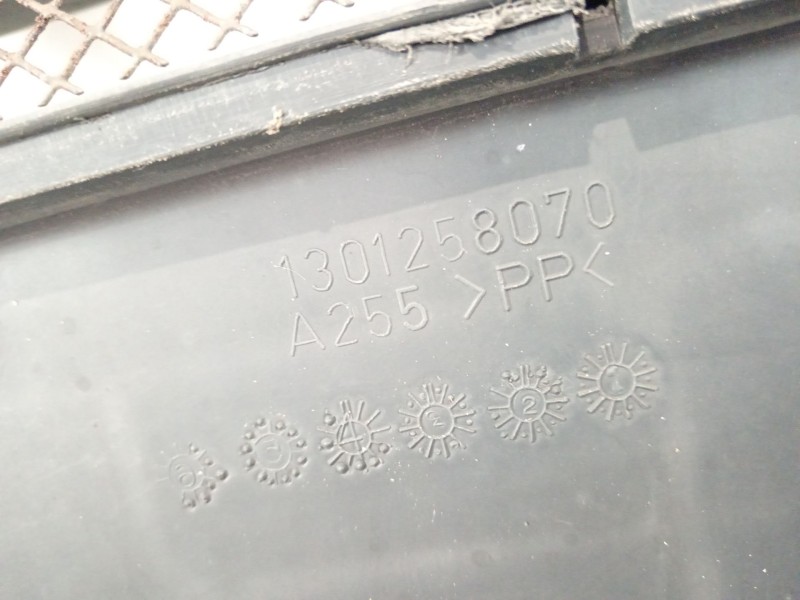 Recambio de paragolpes delantero para peugeot boxer combi (rs3200)(320)(´02) estándar 1400 d referencia OEM IAM 1301258070  