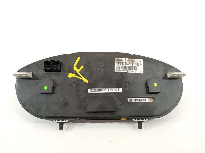 Recambio de cuadro instrumentos para peugeot boxer autobús 2.2 hdi 120 referencia OEM IAM 1340672080  