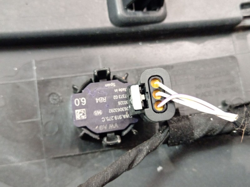 Recambio de paragolpes trasero para cupra leon (kl1, ku1, kug) 1.5 etsi referencia OEM IAM 5FA807417E  