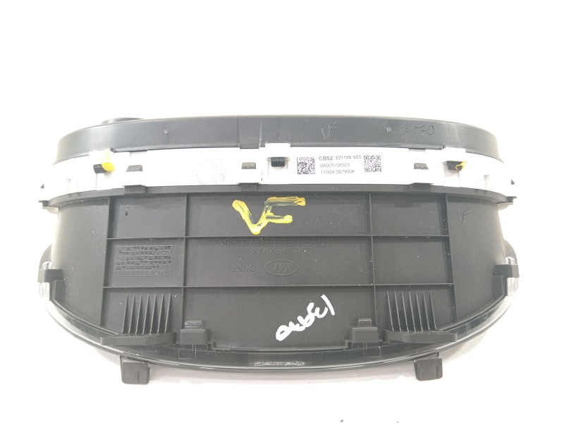 Recambio de cuadro instrumentos para kia picanto iii (ja) 1.0 lpg referencia OEM IAM 94003G6523  