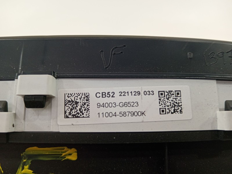 Recambio de cuadro instrumentos para kia picanto iii (ja) 1.0 lpg referencia OEM IAM 94003G6523  